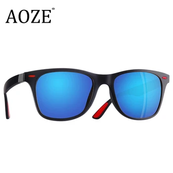 AOZE Polarizirana sončna Očala Moških Luksuzne blagovne Znamke Oblikovalec Letnik Vožnje ženske sončna Očala Moški potovanja UV400 Gafas De Sol