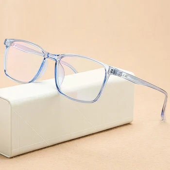 KOTTDO Retro Kvadratnih Računalnik Očala Letnik Eye Glasses Okvir za Moške Jasno Objektiv Ženske Očal Okvir Optičnega Modni Oblikovalec