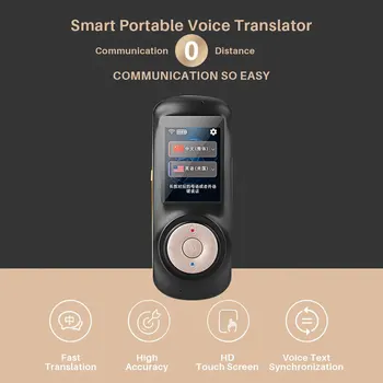 Prevajalec Glas Instant Prenosni Jezik Prevajalec Podporo 52 Jezikov dvosmerni Posodobitve Strojno Prevajanje
