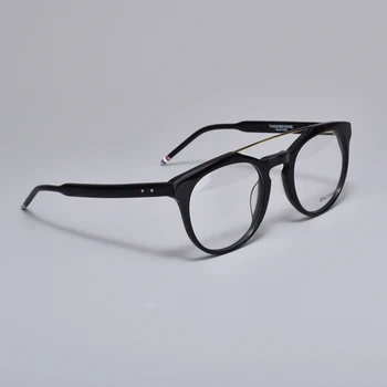 New York Thom blagovne znamke okrogle Očala okvir TB408 Recept ženske moški Očala Okvirji Kratkovidnost Očala za moške, ženske