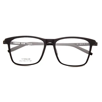Zerosun 150mm Prevelik Očala Okvirji Moški Ženske Ultralahkih Očala Moški Ženske Široko Velik Obraz, Očala za Optično Branje