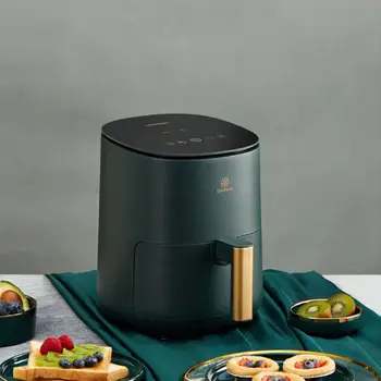 LIVEN G-5 Smart Oil-free Air Fryer Moč 1400W Vzorec Hrane 2.5 L Zmogljivost brez Maščobe Programirano Temperaturo za Domači Kuhinji Kuhanje