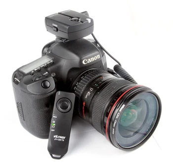 Za Canon EOS 5D 6D 7D 7DII 5D3 5D Znamki4 5D4 5DS 5DSR 1DXII SLR 2,4 GHz Brezžični Daljinski Sprožilec za Javnost