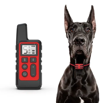 Daljinsko Pes Usposabljanja Skorja Orodje -Udarce, Vibracije, Zvok, Nepremočljiva Anti Skorja Ovratnik Za Psa 2020 Nova