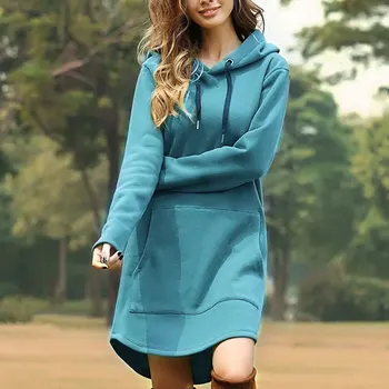 Gentillove korejski Pop Hoody Pomlad Trdna Letnik Big Pocket Majica Priložnostne Dolgo Vrhovi Ženske Modni Prevelik Hoodies S-3XL