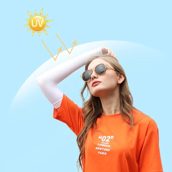 Ženske, Srčkan, Športni Kolesarski Rokavi Stiskanje Dihanje UV Zaščita Led Rokavi Moda Hlajenje Odbojka zaščito pred soncem Rokavi