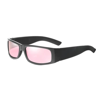 Glitztxunk blagovne Znamke Polarizirana sončna Očala Za Moške, Ženske, Modno Kvadratnih Vožnje Retro Očala Potovanja sončna Očala Oculos de sol UV400