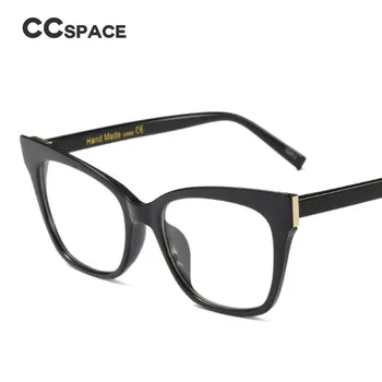 45514 Mačka Oči Očala Okvirji Za Ženske blagovne Znamke Optična Očala UV400 Modni Očala Računalnik Očala - 