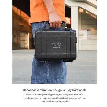 STARTRC Mavic Mini Hardshell Primeru Nepremočljiva Vreča za Shranjevanje Prenosni kovček za DJI MAVIC Mini Brnenje Dodatki - 