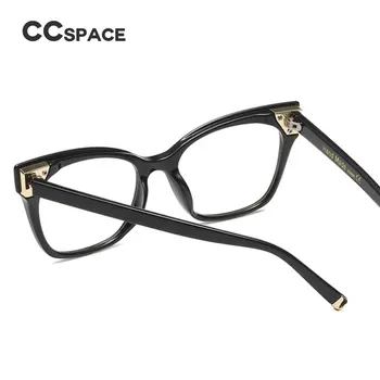 45514 Mačka Oči Očala Okvirji Za Ženske blagovne Znamke Optična Očala UV400 Modni Očala Računalnik Očala - 