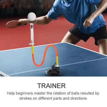 Variabilni Sesalni Disk Vrsta Namizni Tenis Žogo, ki Služijo Trener Žogo, ki Služijo Izvajanje Usposabljanja In Oblikovanje Usposabljanje 40JP11 - 